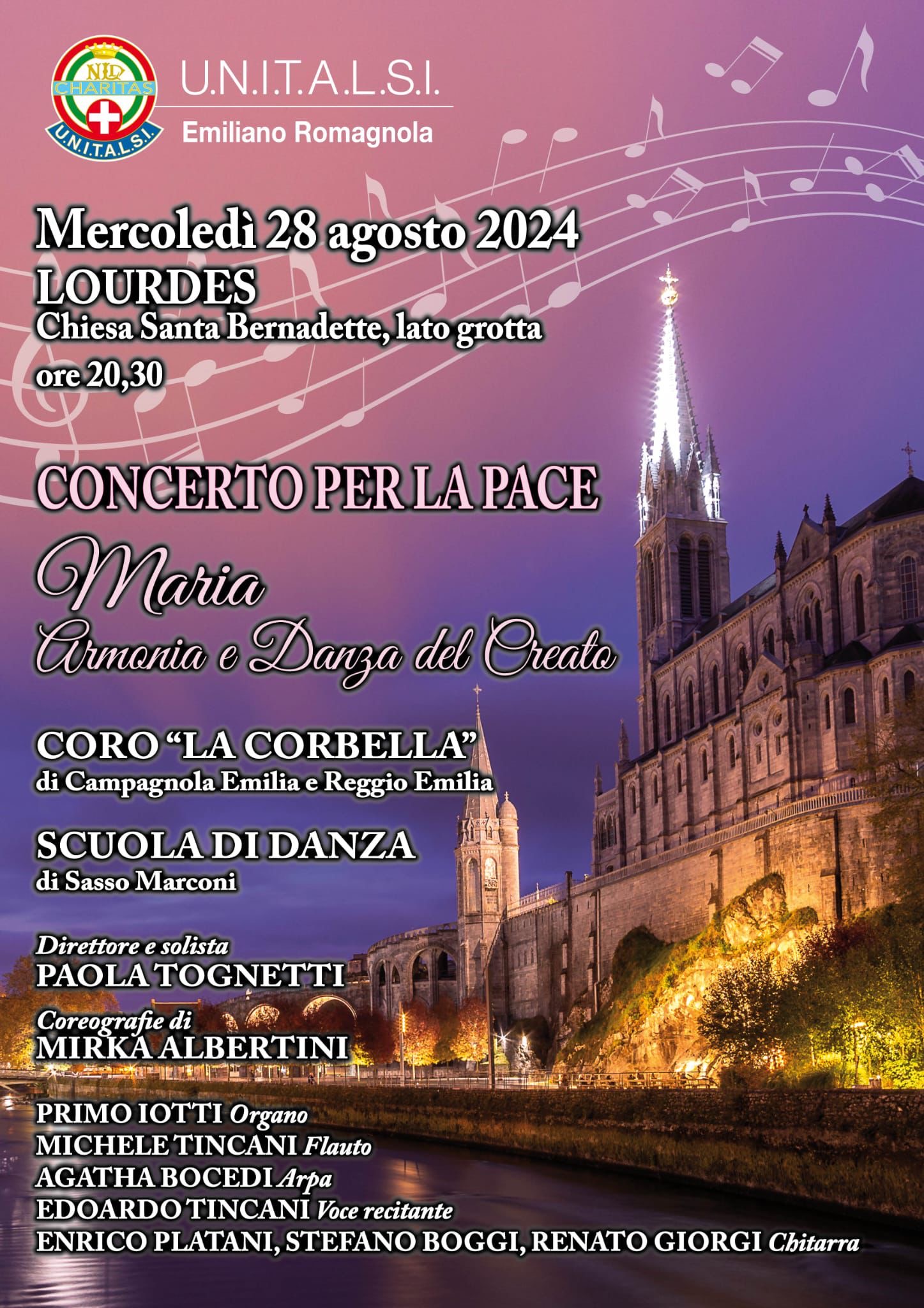 concerto Unitalsi