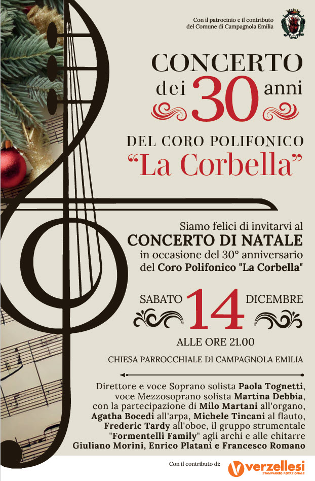 concerto 30 anni